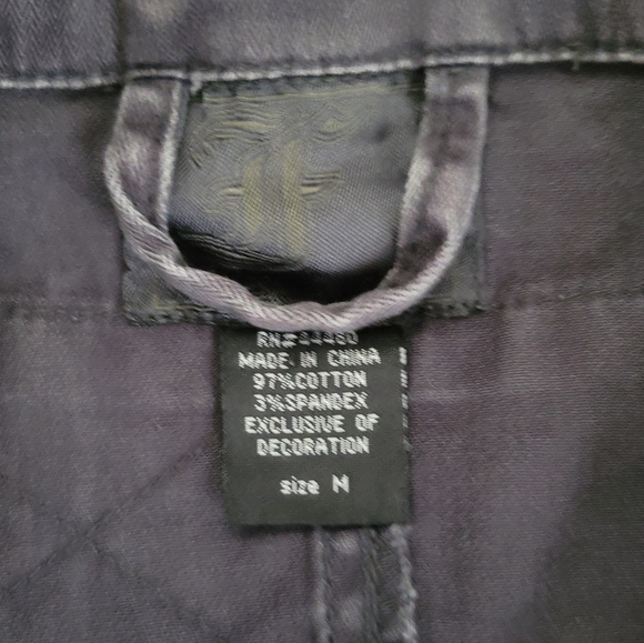 Military Style Jacket - Picture 3 of 4